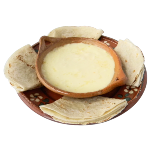Cazuelita de queso fundido