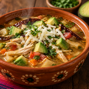 Caldo tlalpeño