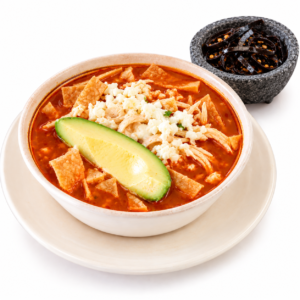 sopa azteca
