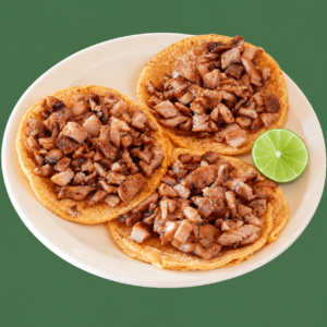 Tacos de chuleta