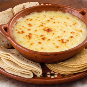Queso fundido grande