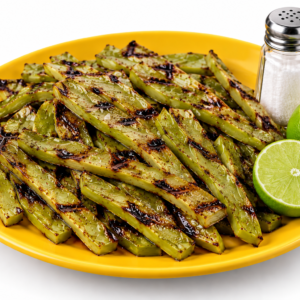 nopales a la parrilla